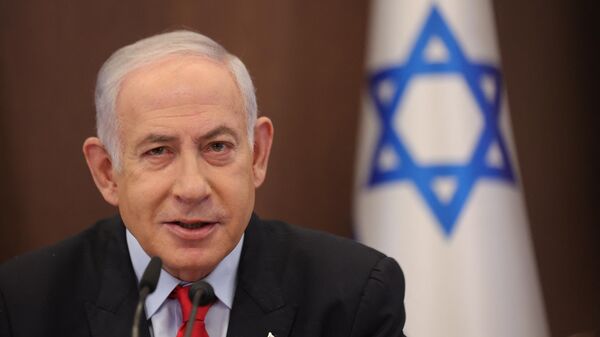 Thủ tướng Israel Benjamin Netanyahu - Sputnik Việt Nam