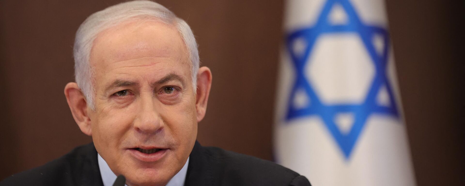 Thủ tướng Israel Benjamin Netanyahu - Sputnik Việt Nam, 1920, 14.11.2023