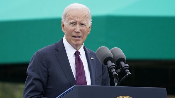 Tổng thống Mỹ Joe Biden - Sputnik Việt Nam