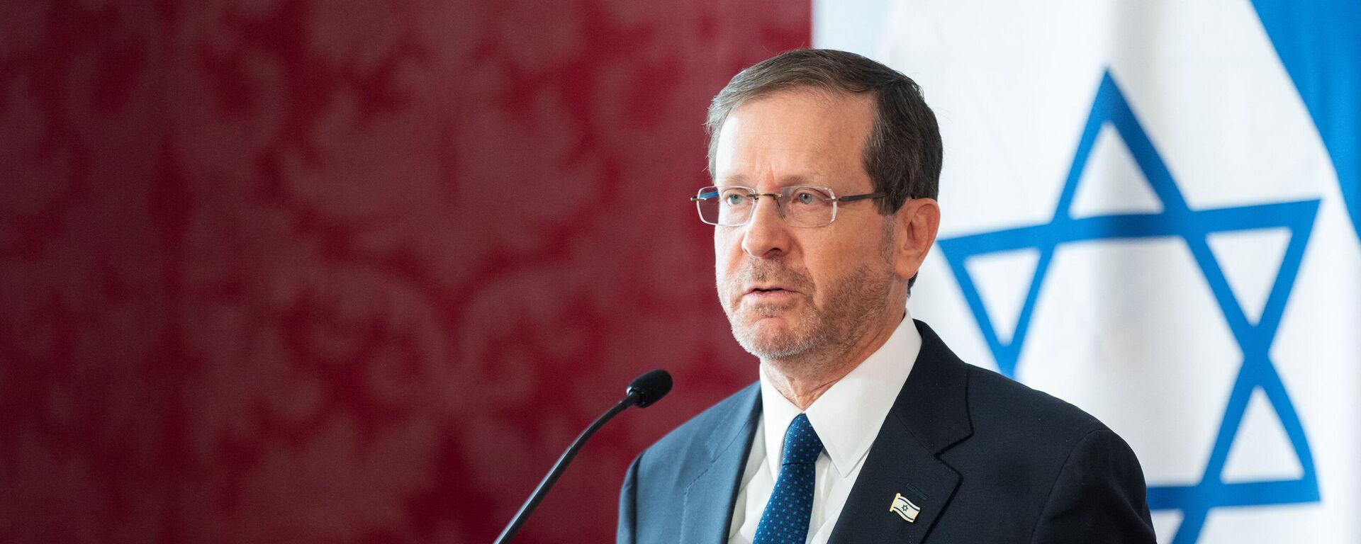 Tổng thống Israel Isaac Herzog - Sputnik Việt Nam, 1920, 16.11.2023