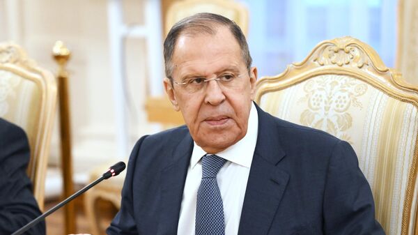 Ngoại trưởng Nga Sergei Lavrov - Sputnik Việt Nam