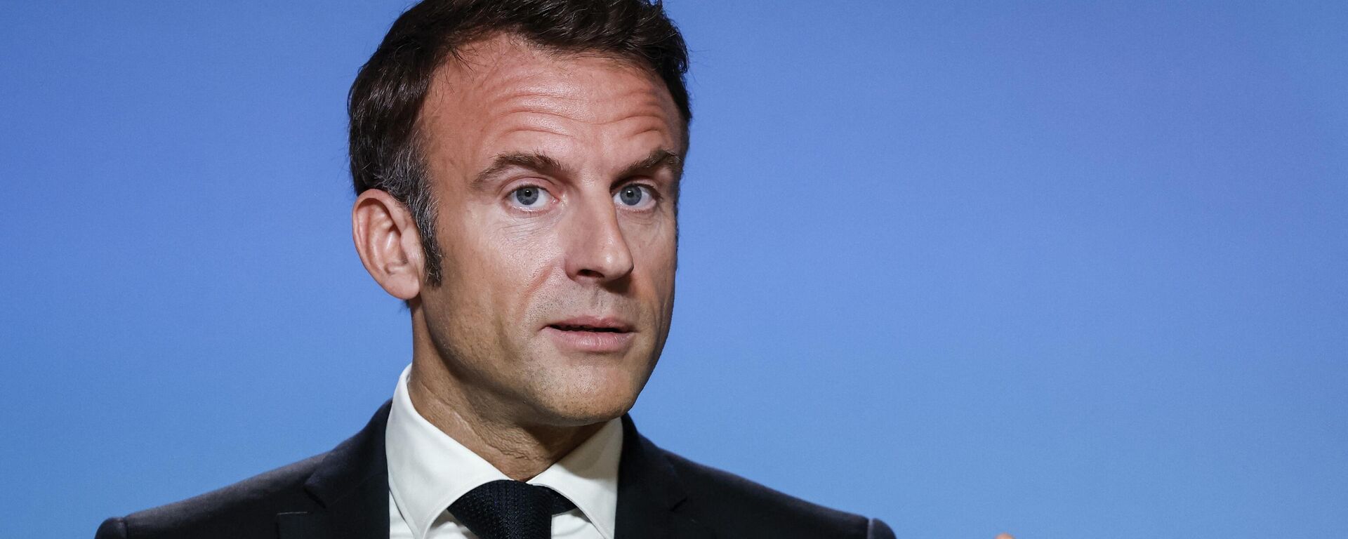 Tổng thống Pháp Emmanuel Macron  - Sputnik Việt Nam, 1920, 20.11.2023