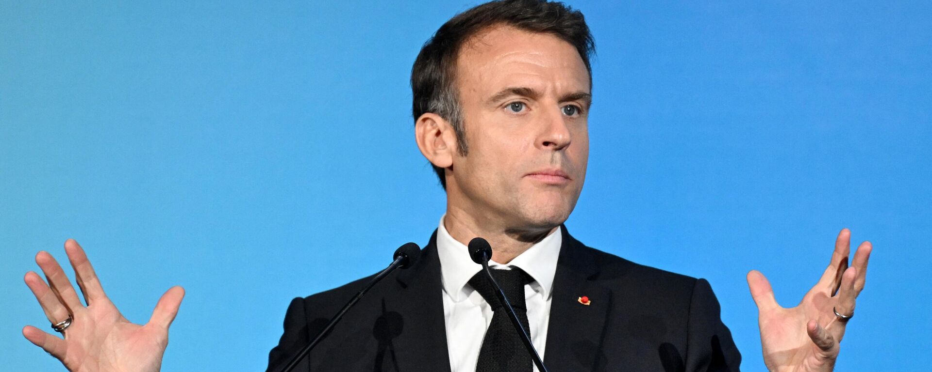 Tổng thống Pháp Emmanuel Macron - Sputnik Việt Nam, 1920, 20.11.2023