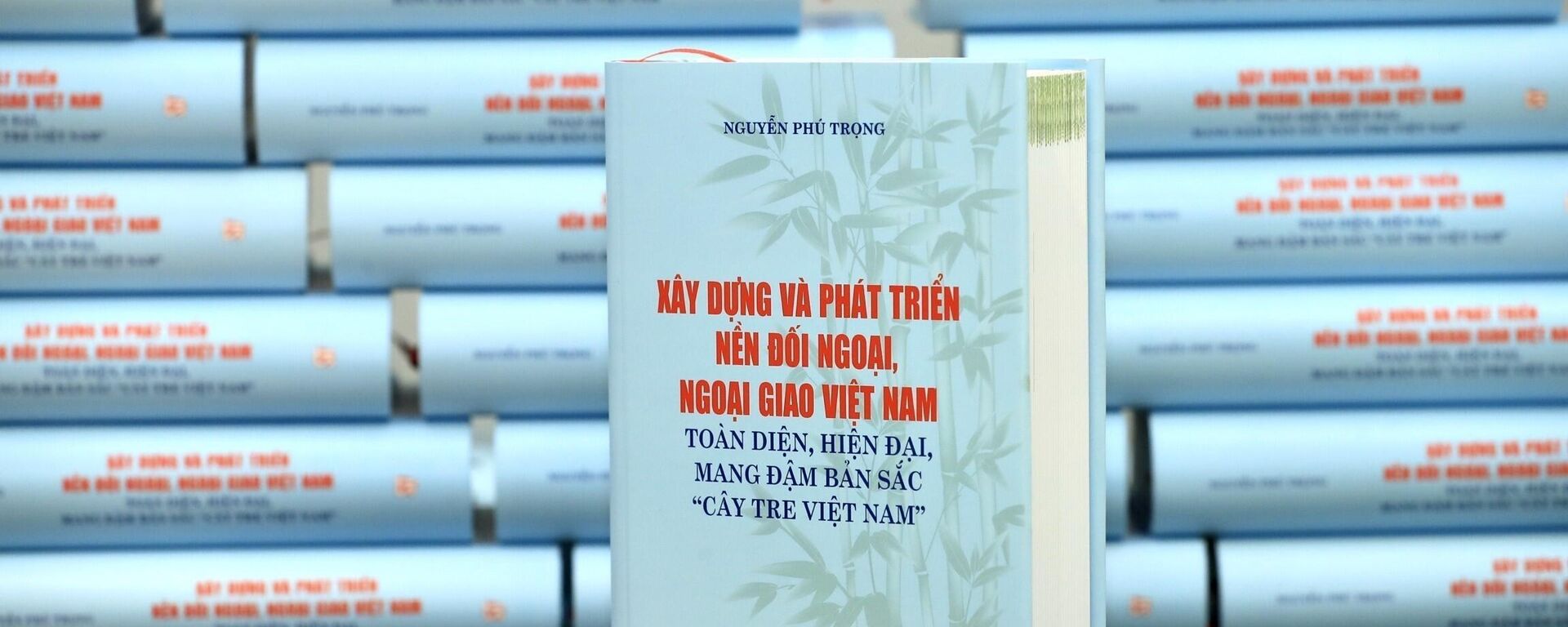 Giới thiệu cuốn sách của Tổng Bí thư về vây dựng và phát triển nền đối ngoại, ngoại giao Việt Nam - Sputnik Việt Nam, 1920, 22.11.2023