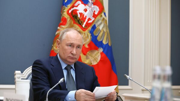 Tổng thống Nga V. Putin dự hội nghị thượng đỉnh G20 bất thường - Sputnik Việt Nam