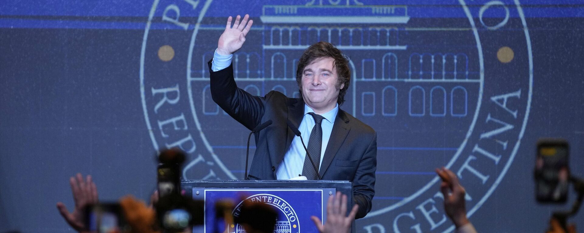 Tổng thống Argentine Javier Milei - Sputnik Việt Nam, 1920, 24.11.2023