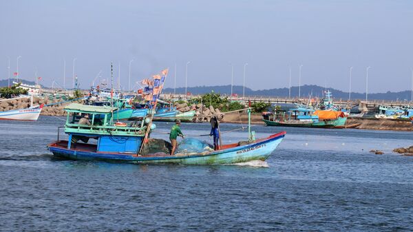 Bộ đội Biên phòng Kiên Giang quyết liệt trong công tác đấu tranh phòng chống IUU - Sputnik Việt Nam