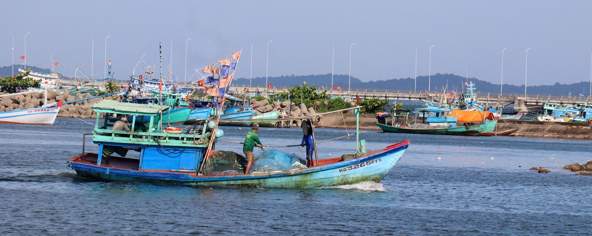 Bộ đội Biên phòng Kiên Giang quyết liệt trong công tác đấu tranh phòng chống IUU - Sputnik Việt Nam, 1920, 27.11.2023