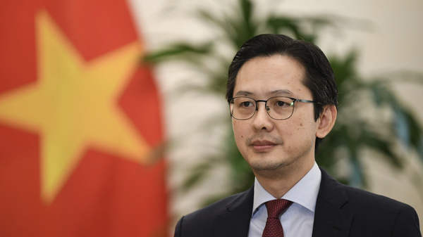 Thứ trưởng Bộ Ngoại giao Đỗ Hùng Việt  - Sputnik Việt Nam