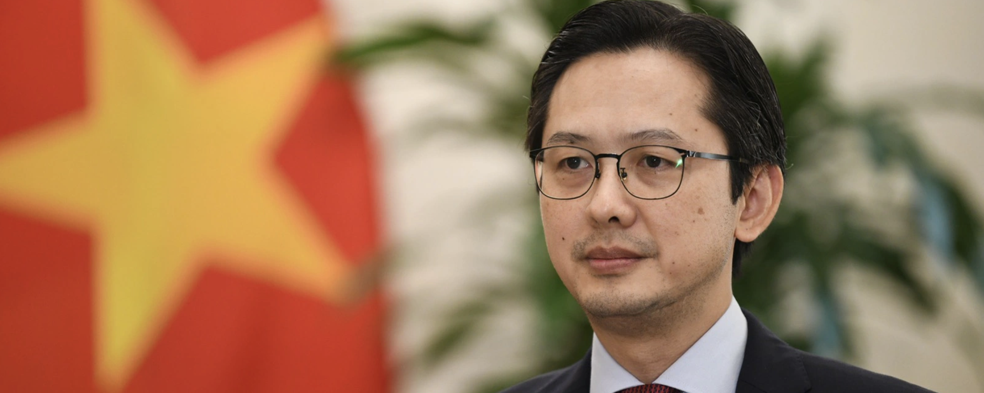 Thứ trưởng Bộ Ngoại giao Đỗ Hùng Việt Thứ trưởng Bộ Ngoại giao Đỗ Hùng Việt - Sputnik Việt Nam, 1920, 13.12.2024