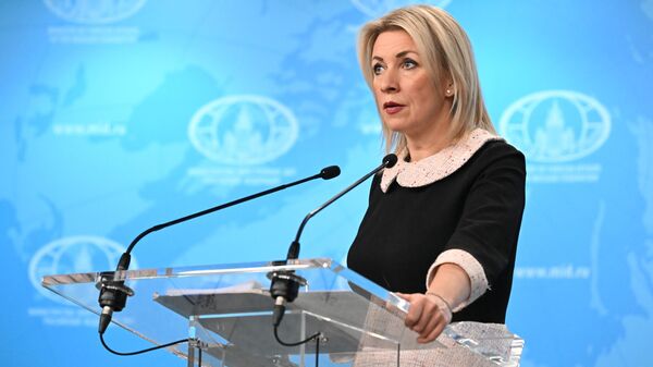 Người phát ngôn Bộ Ngoại giao Nga Maria Zakharova - Sputnik Việt Nam