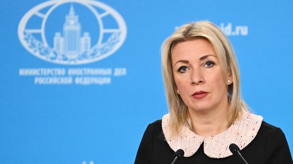 Người phát ngôn Bộ Ngoại giao Nga Maria Zakharova - Sputnik Việt Nam