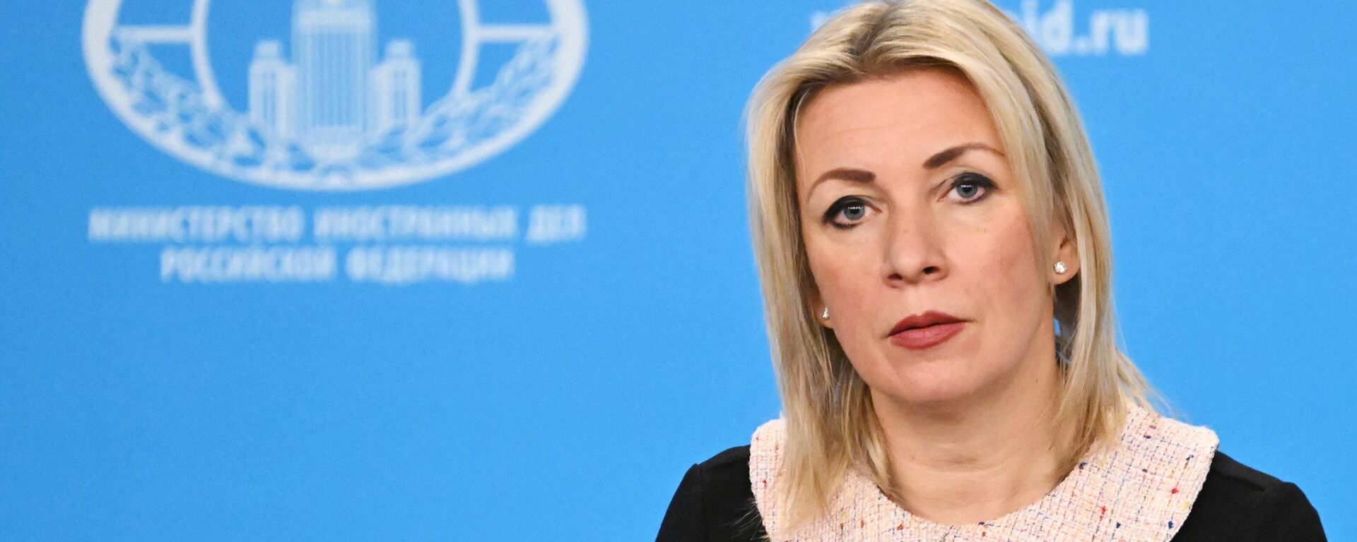 Người phát ngôn Bộ Ngoại giao Nga Maria Zakharova - Sputnik Việt Nam, 1920, 17.12.2024