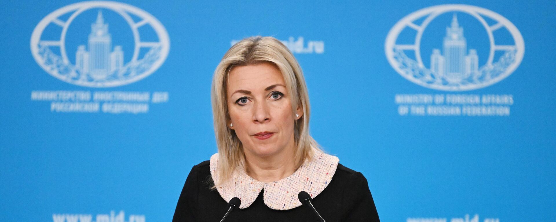 Người phát ngôn Bộ Ngoại giao Nga Maria Zakharova - Sputnik Việt Nam, 1920, 30.07.2025