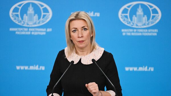 Người phát ngôn Bộ Ngoại giao Nga Maria Zakharova - Sputnik Việt Nam