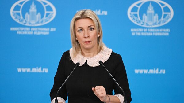 Người phát ngôn Bộ Ngoại giao Nga Maria Zakharova - Sputnik Việt Nam