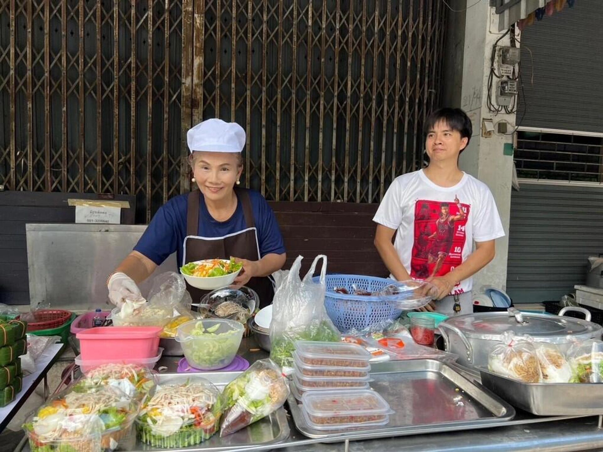 Vietnam Town, khu phố người Việt đầu tiên trên thế giới, nằm tại thành phố Udon Thani (Thái Lan) sẽ chính thức khánh thành vào tháng 12 - Sputnik Việt Nam, 1920, 30.11.2023