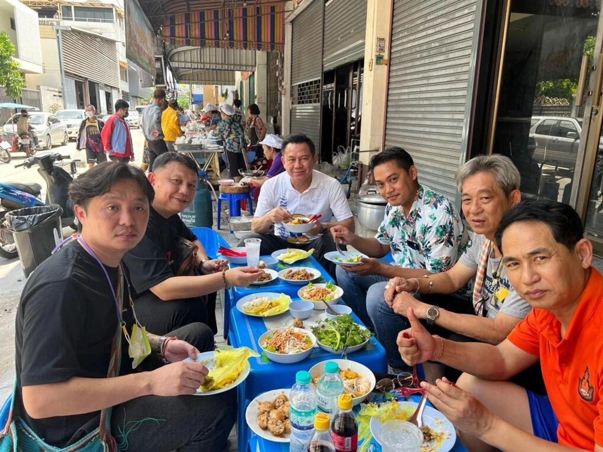 Vietnam Town, khu phố người Việt đầu tiên trên thế giới, nằm tại thành phố Udon Thani (Thái Lan) sẽ chính thức khánh thành vào tháng 12 - Sputnik Việt Nam, 1920, 30.11.2023