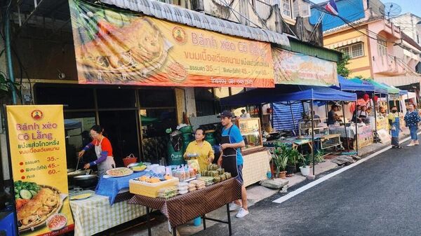 Vietnam Town, khu phố người Việt đầu tiên trên thế giới, nằm tại thành phố Udon Thani (Thái Lan) sẽ chính thức khánh thành vào tháng 12 - Sputnik Việt Nam