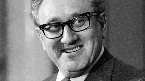 Cựu Ngoại trưởng Mỹ Henry Kissinger - Sputnik Việt Nam
