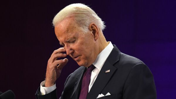 Tổng thống Hoa Kỳ Joe Biden - Sputnik Việt Nam