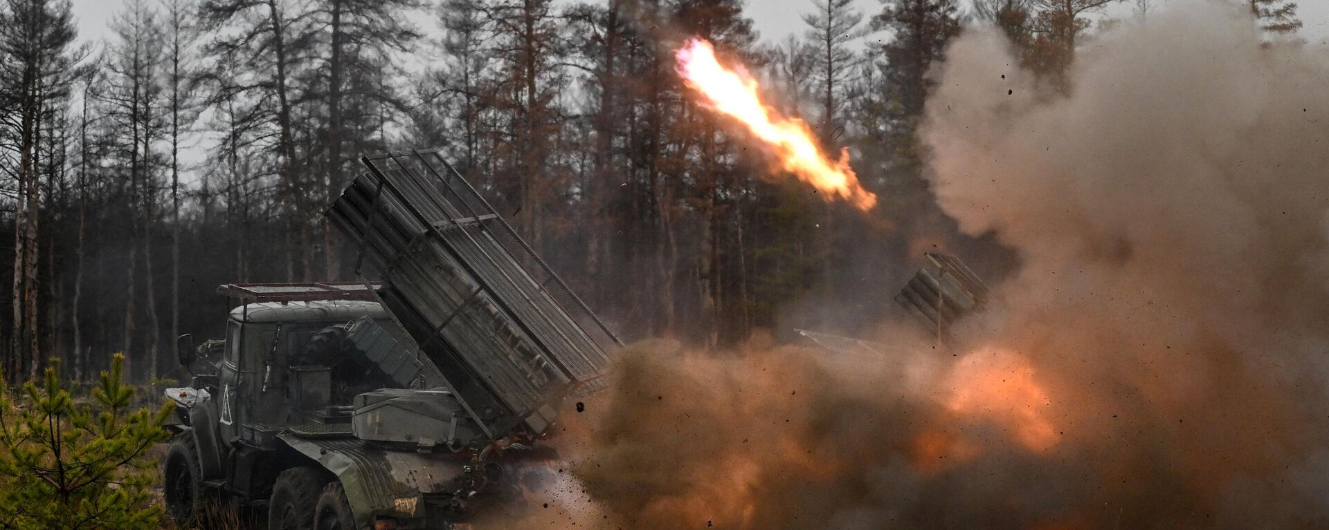 MLRS Grad trên hướng Krasnyi Lyman - Sputnik Việt Nam, 1920, 18.01.2024