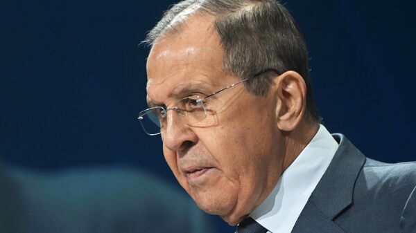 Ngoại trưởng Nga Sergei Lavrov - Sputnik Việt Nam