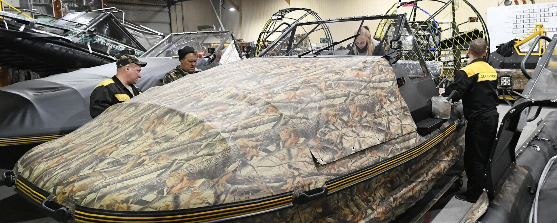 Sản xuất và thử nghiệm tàu bay Alligator Sản xuất và thử nghiệm tàu bay Alligator - Sputnik Việt Nam, 1920, 04.12.2023