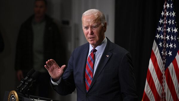 Tổng thống Mỹ Joe Biden  - Sputnik Việt Nam