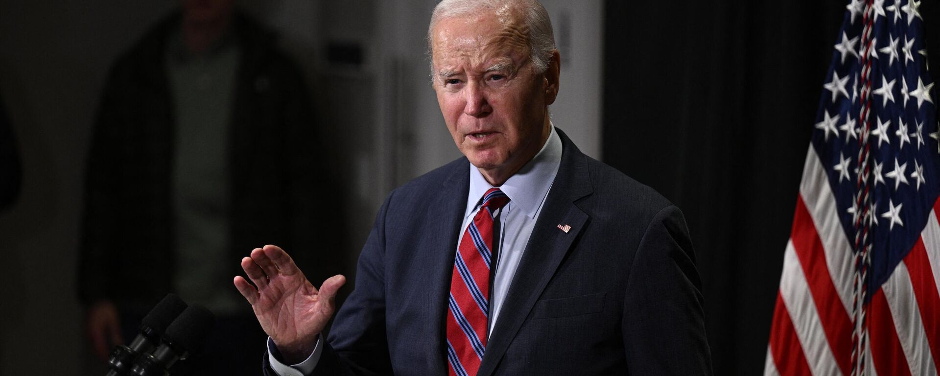 Tổng thống Mỹ Joe Biden  - Sputnik Việt Nam, 1920, 05.12.2023