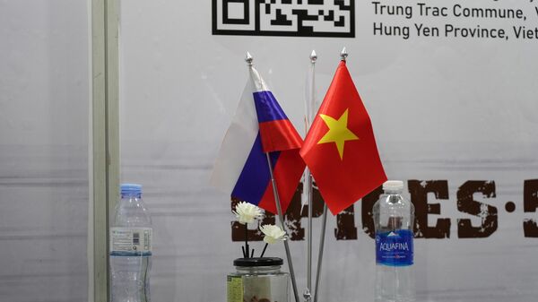 Triển lãm Quốc tế Công nghệ “EXPO - Nga Việt Nam 2023” lần thứ 5  - Sputnik Việt Nam