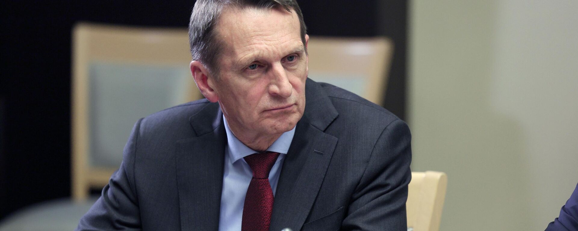 Giám đốc Cơ quan Tình báo Đối ngoại Nga Sergei Naryshkin - Sputnik Việt Nam, 1920, 15.03.2024