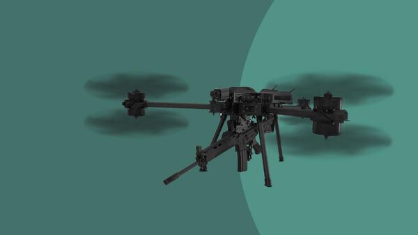 AR-1 Assault Rotor Weaponized Drone. - Sputnik Việt Nam