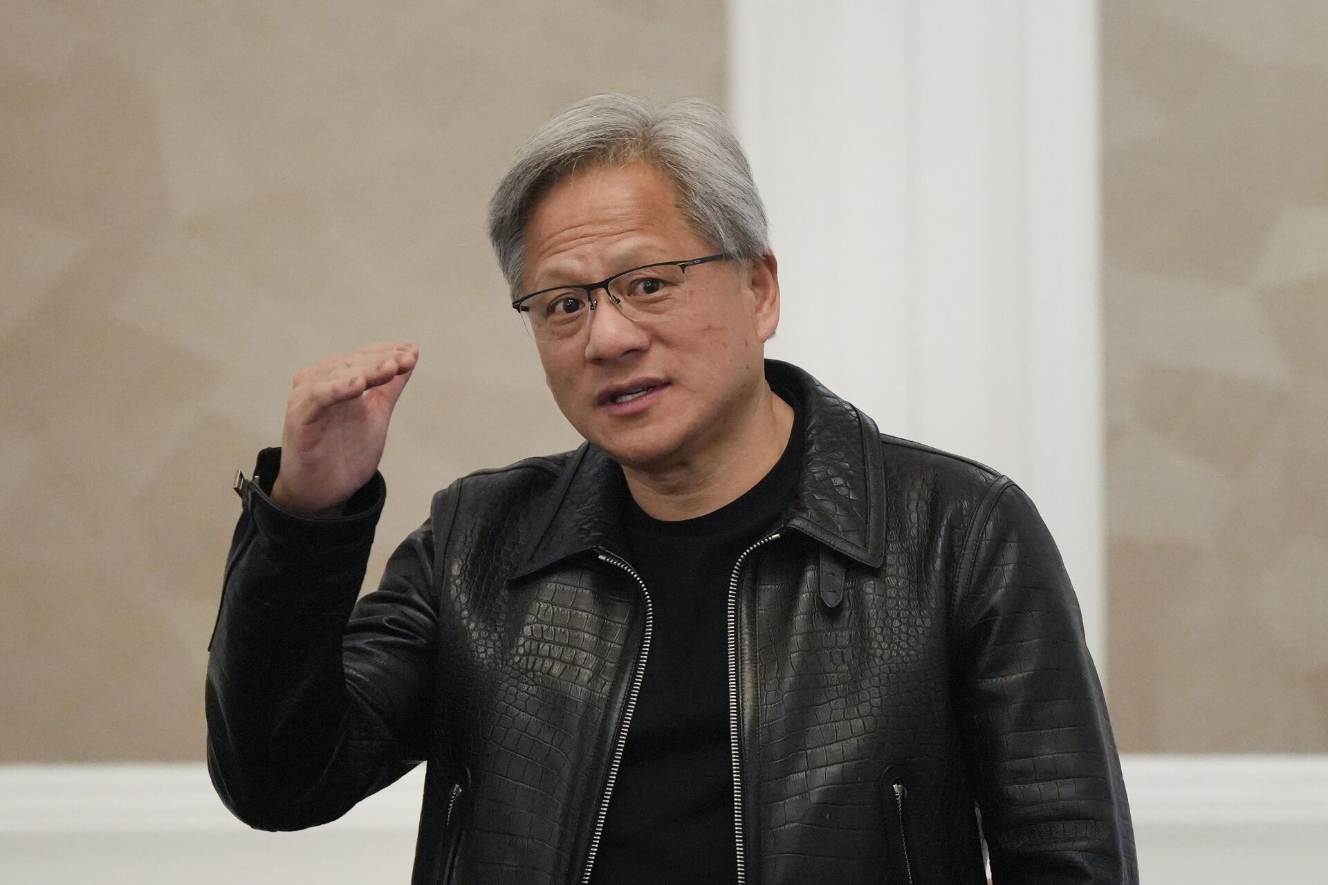 CEO Tập đoàn Nvidia Jensen Huang  - Sputnik Việt Nam, 1920, 10.12.2024