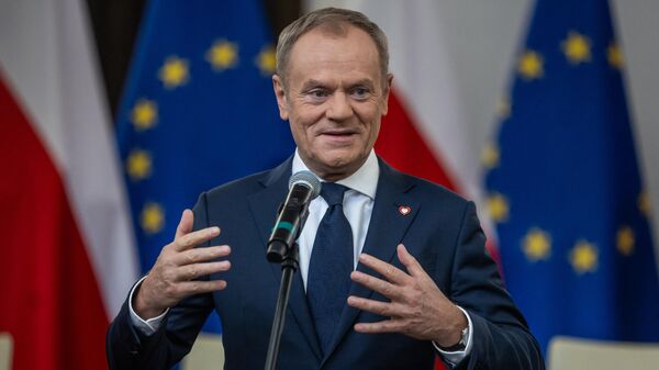 Chính trị gia Donald Tusk - Sputnik Việt Nam