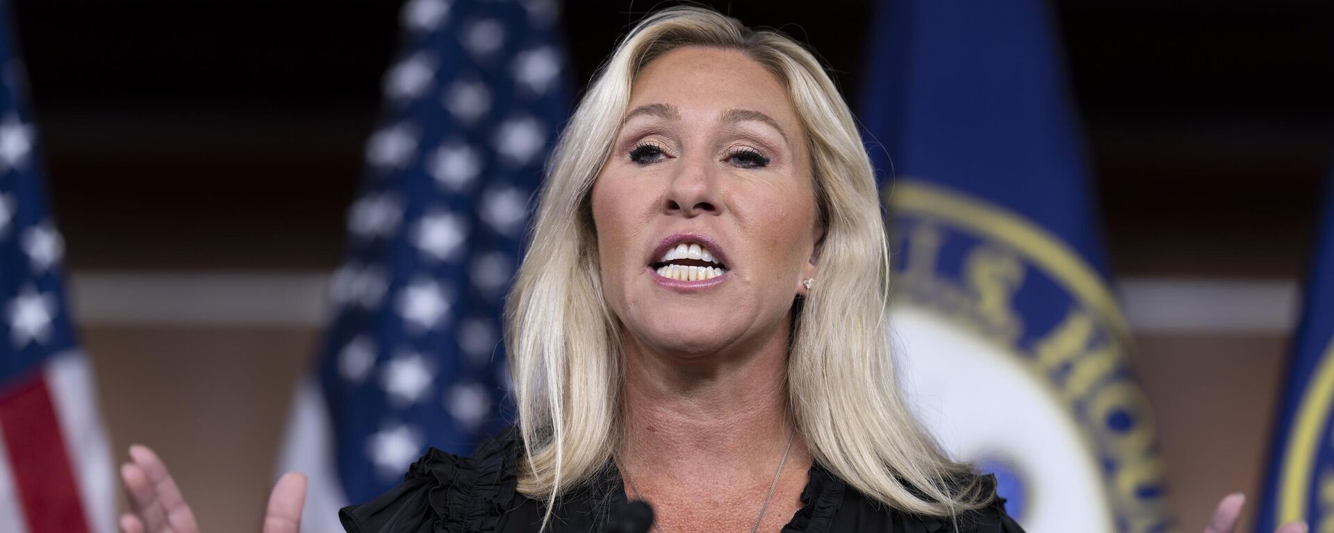 Marjorie Taylor Greene - Sputnik Việt Nam, 1920, 03.08.2025