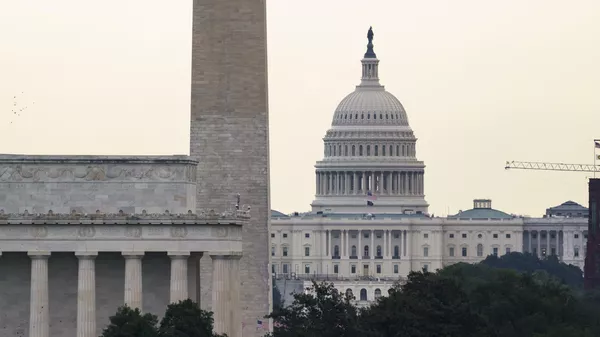 Tòa nhà Quốc hội ở Washington DC, Hoa Kỳ - Sputnik Việt Nam