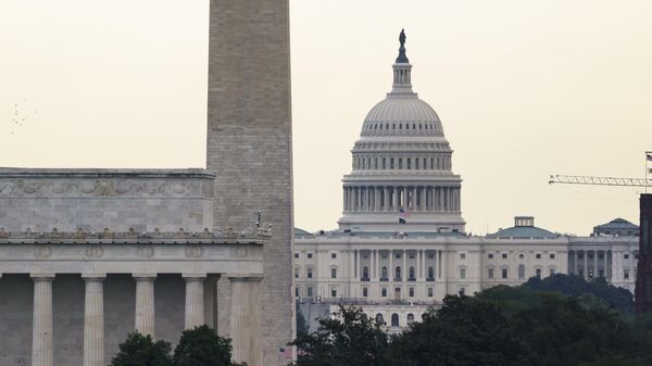Tòa nhà Quốc hội ở Washington DC, Hoa Kỳ - Sputnik Việt Nam