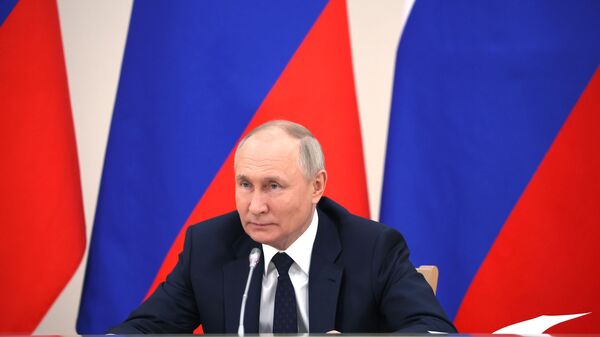 Tổng thống Nga Vladimir Putin - Sputnik Việt Nam