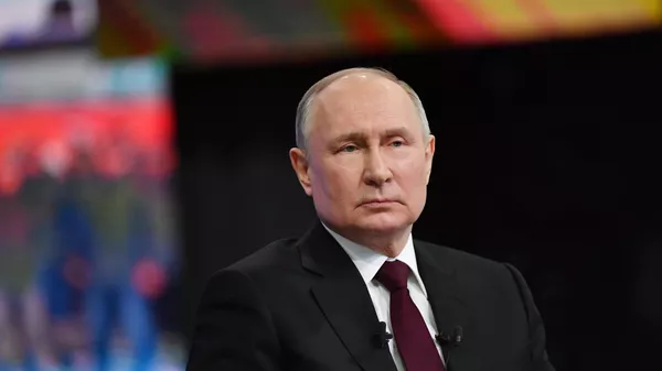 Cuộc họp báo cuối năm với Tổng thống Nga Vladimir Putin - Sputnik Việt Nam
