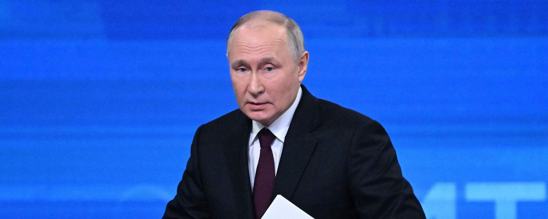 Cuộc họp báo cuối năm với Tổng thống Nga Vladimir Putin - Sputnik Việt Nam, 1920, 14.12.2023