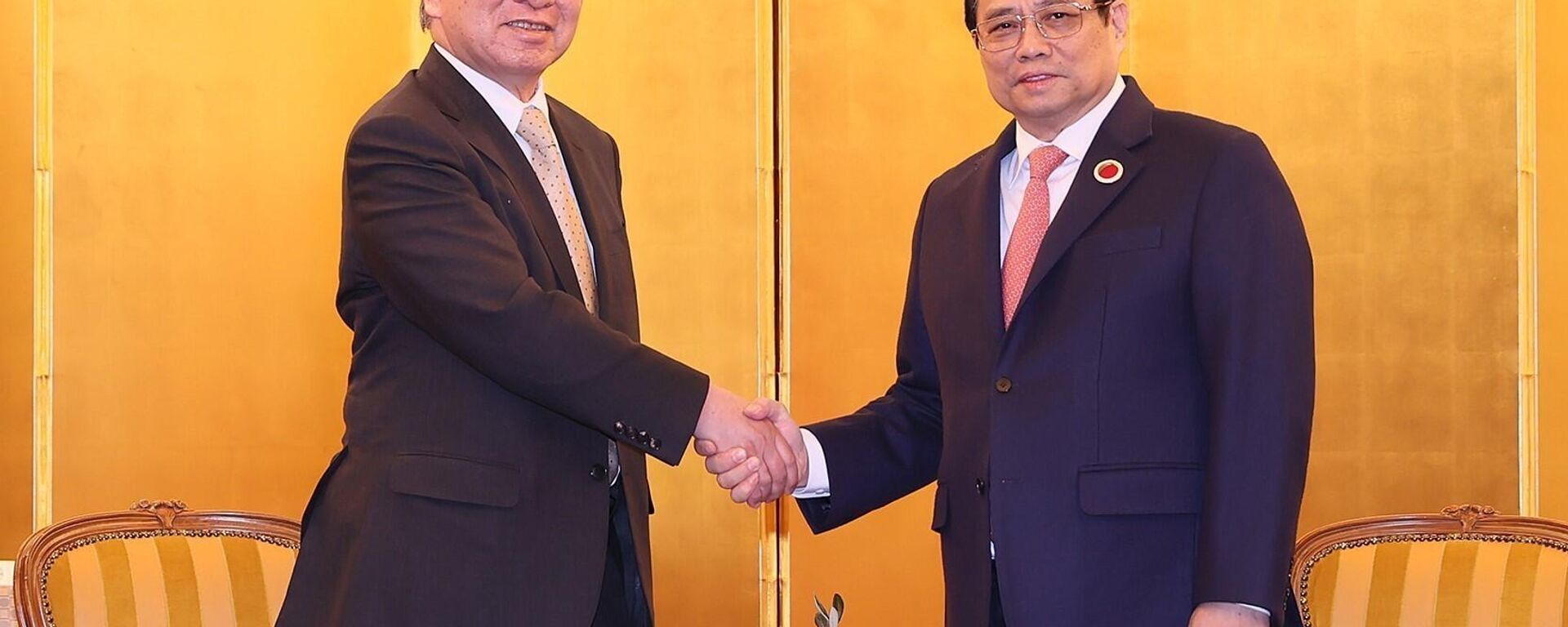 Thủ tướng Phạm Minh Chính tiếp Chủ tịch Cơ quan Hợp tác Quốc tế Nhật Bản - Sputnik Việt Nam, 1920, 18.12.2023