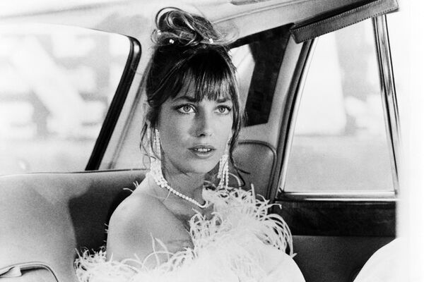 Nữ diễn viên kiêm ca sĩ Anh Jane Birkin - Sputnik Việt Nam