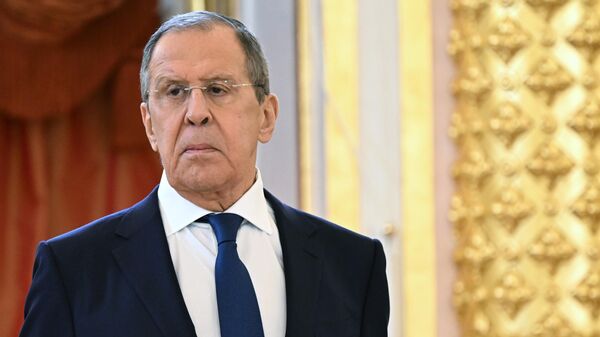 Ngoại trưởng Nga Sergei Lavrov - Sputnik Việt Nam