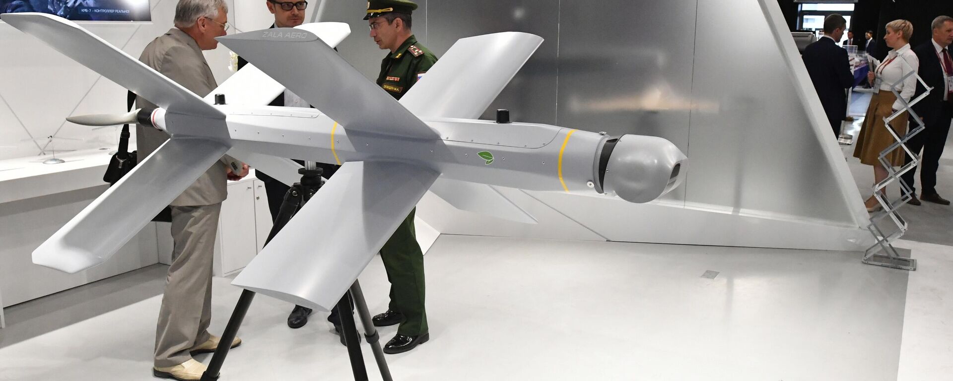 Máy bay không người lái Lancet - Sputnik Việt Nam, 1920, 20.01.2026