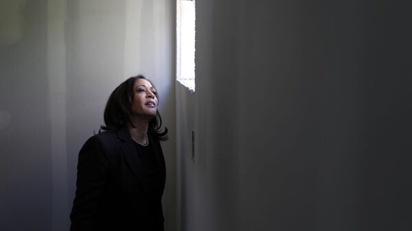 Chính trị gia Mỹ Kamala Harris - Sputnik Việt Nam