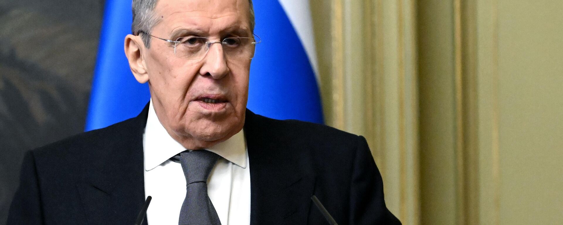 Ngoại trưởng Nga Sergei Lavrov - Sputnik Việt Nam, 1920, 20.12.2023