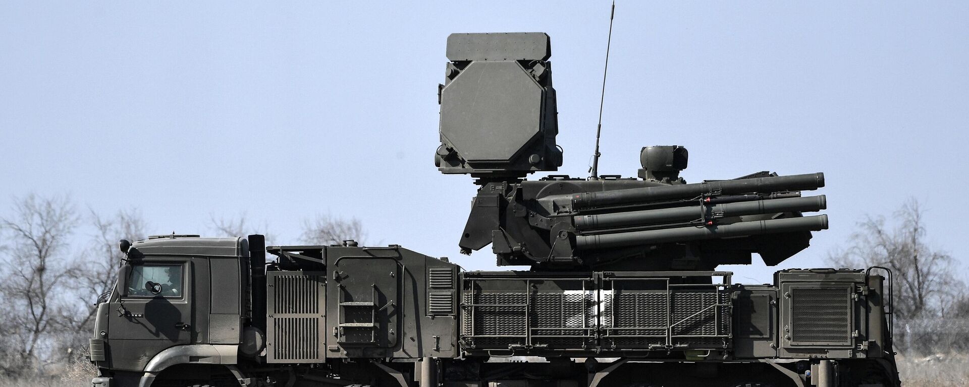 Тổ hợp tên lửa kết hợp pháo phòng không Pantsir-S1 - Sputnik Việt Nam, 1920, 23.02.2026