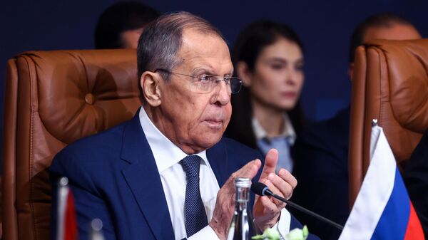 Ngoại trưởng Nga S.Lavrov - Sputnik Việt Nam