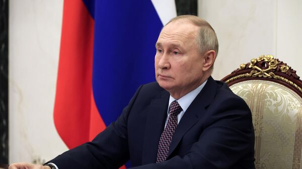 Tổng thống Nga V. Putin - Sputnik Việt Nam